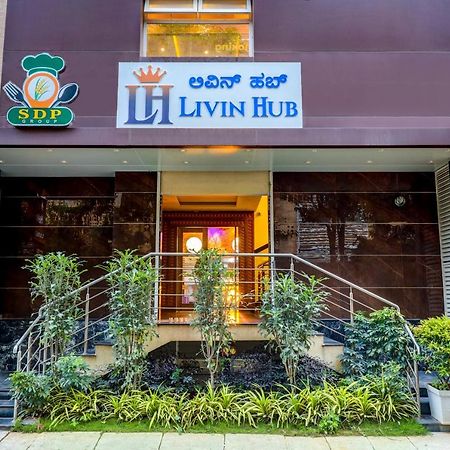 Livin Hub Bangalore Eksteriør billede